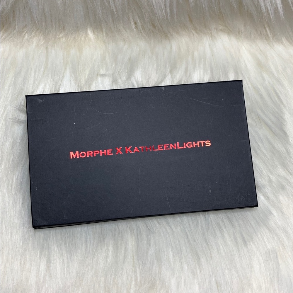 Morphe X Kathleenlights Palette